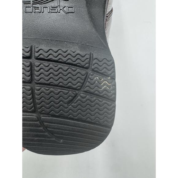 Dansko LT PRO Women's LIGHTLY USED Clogs Prism Metallic EU Size 39 Regular - Picture 10 of 12